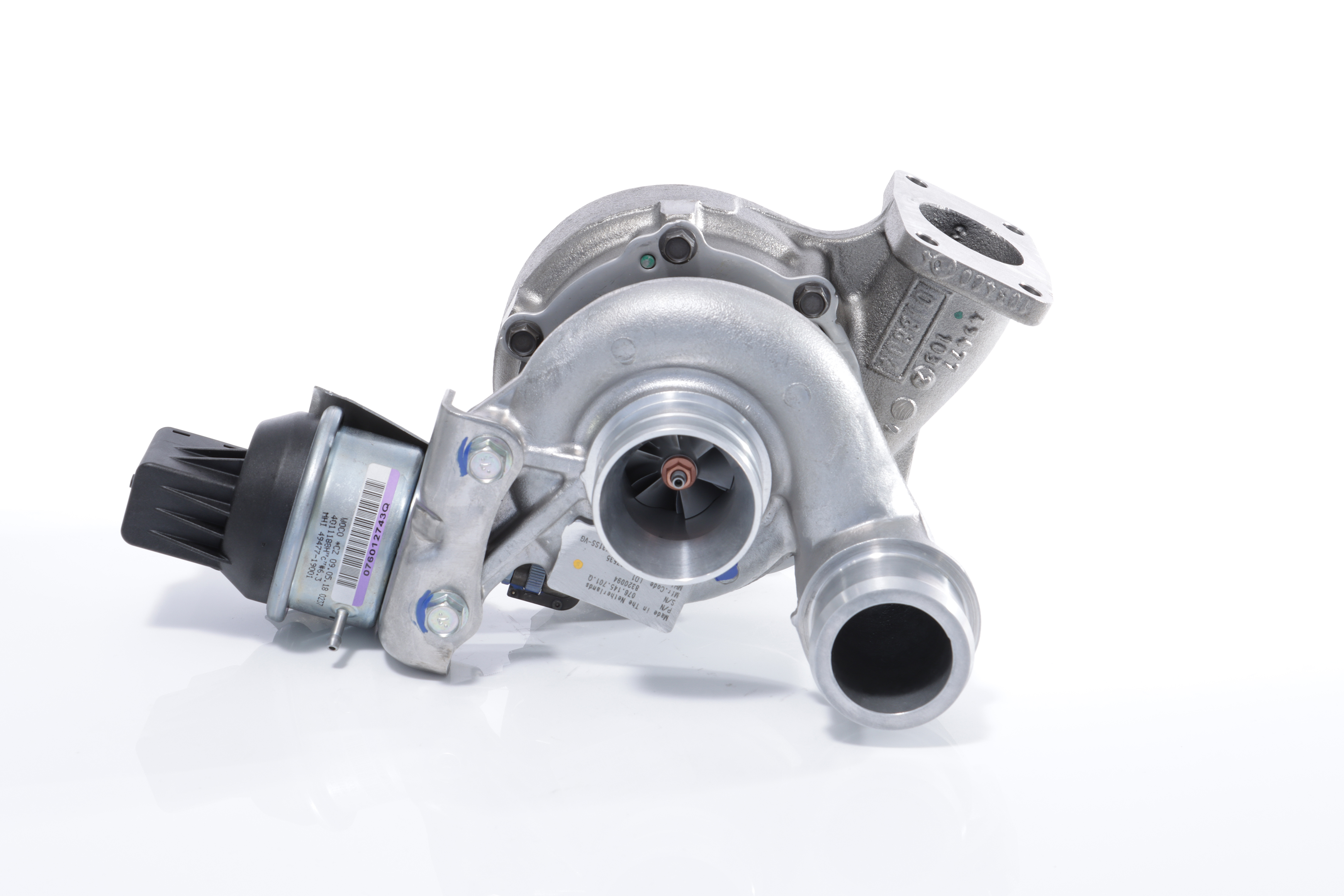 BTS TURBO T916237: Turbolader ORIGINAL