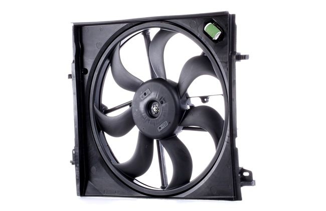 VALEO 696583: Ventilator, radiator cu suport