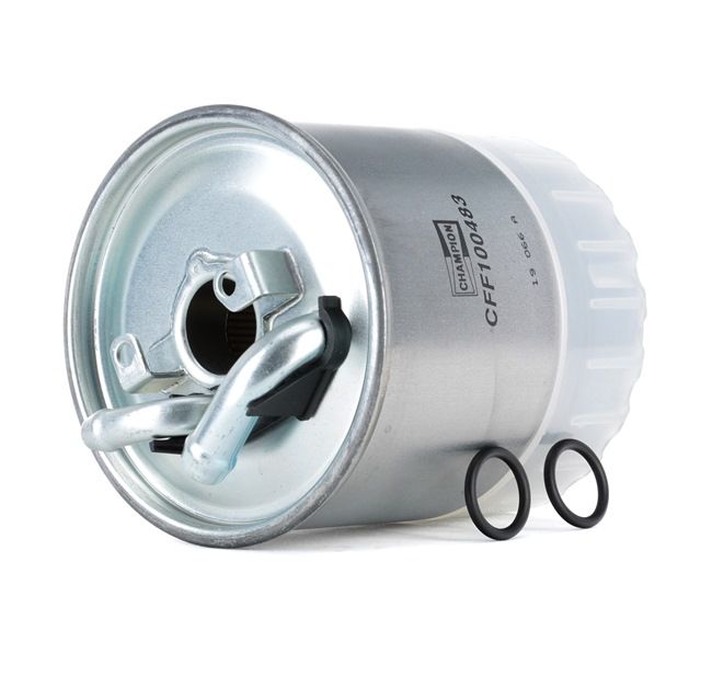 CHAMPION CFF100483 Φίλτρο καυσίμου MERCEDES-BENZ SPRINTER 3,5-t Κουτί (906) 150 PS Πετρέλαιο κόστος