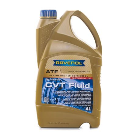 RAVENOL CVT Fluid 1211110-004-01-999 Automatikgetriebeöl AUDI A6 Avant (4F5, C6) 3.2 FSI 255 PS Benzin