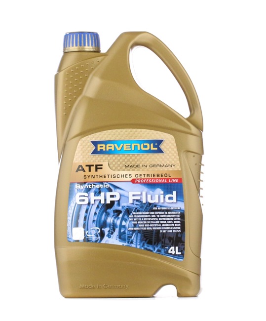 RAVENOL ATF, 6HP 1211112-004-01-999 Automatikgetriebeöl VW PASSAT Variant (3B5) 1.9 TDI 101 PS Diesel