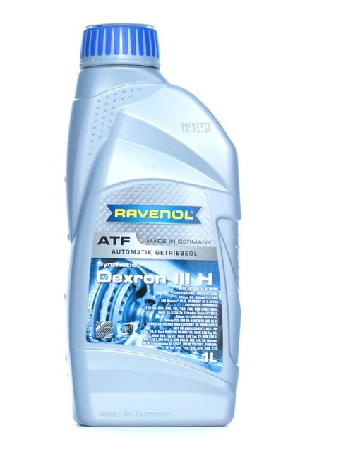RAVENOL ATF, Dexron III H 1212100-001-01-999 Λάδι αυτόματου κιβωτίου ταχυτήτων MERCEDES-BENZ SPRINTER 3,5-t Κουτί (906) 109 PS Πετρέλαιο κόστος