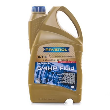 RAVENOL 1212104-004-01-999: Huile pour boîte automatique 4I, ATF 5HP ATF, 5/4 HP