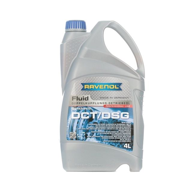 RAVENOL 1212106-004-01-999: Huile pour boîte automatique 4I, ATF DTC DCT/DSG