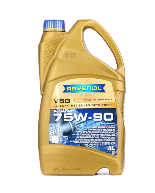 RAVENOL VSG 1221101-004-01-999 Vaihteistoöljy LAMBORGHINI Reventon Cabriolet 670 hv Bensiini hinta