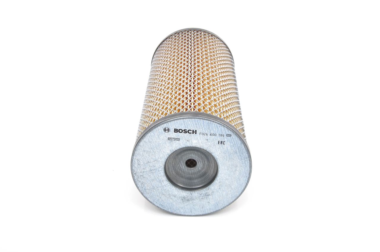 BOSCH F 026 400 186 Luftfilter HYUNDAI Grace Bus 75 HK Diesel hvad koster