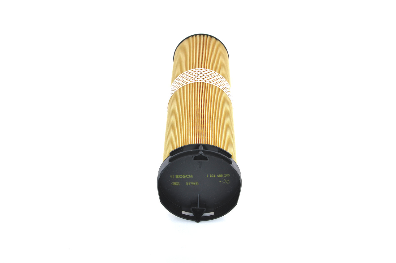 BOSCH F 026 400 205 Gaisa filtrs MERCEDES-BENZ E Klase Saloon (W211) 136 ZS Dīzelis cena
