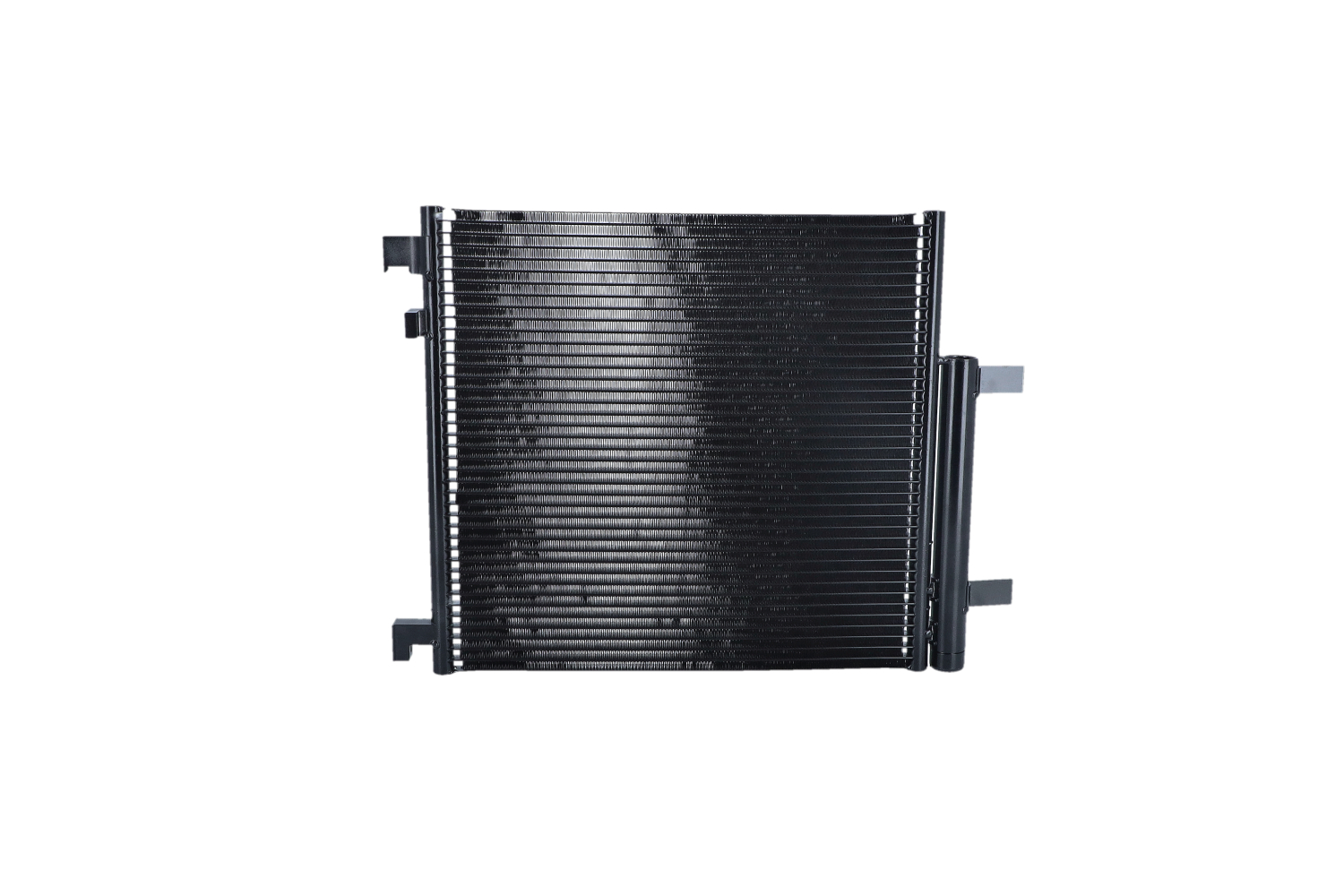 NRF 350048: Condensator, climatizare EASY FIT cu uscator, cu inel etansare