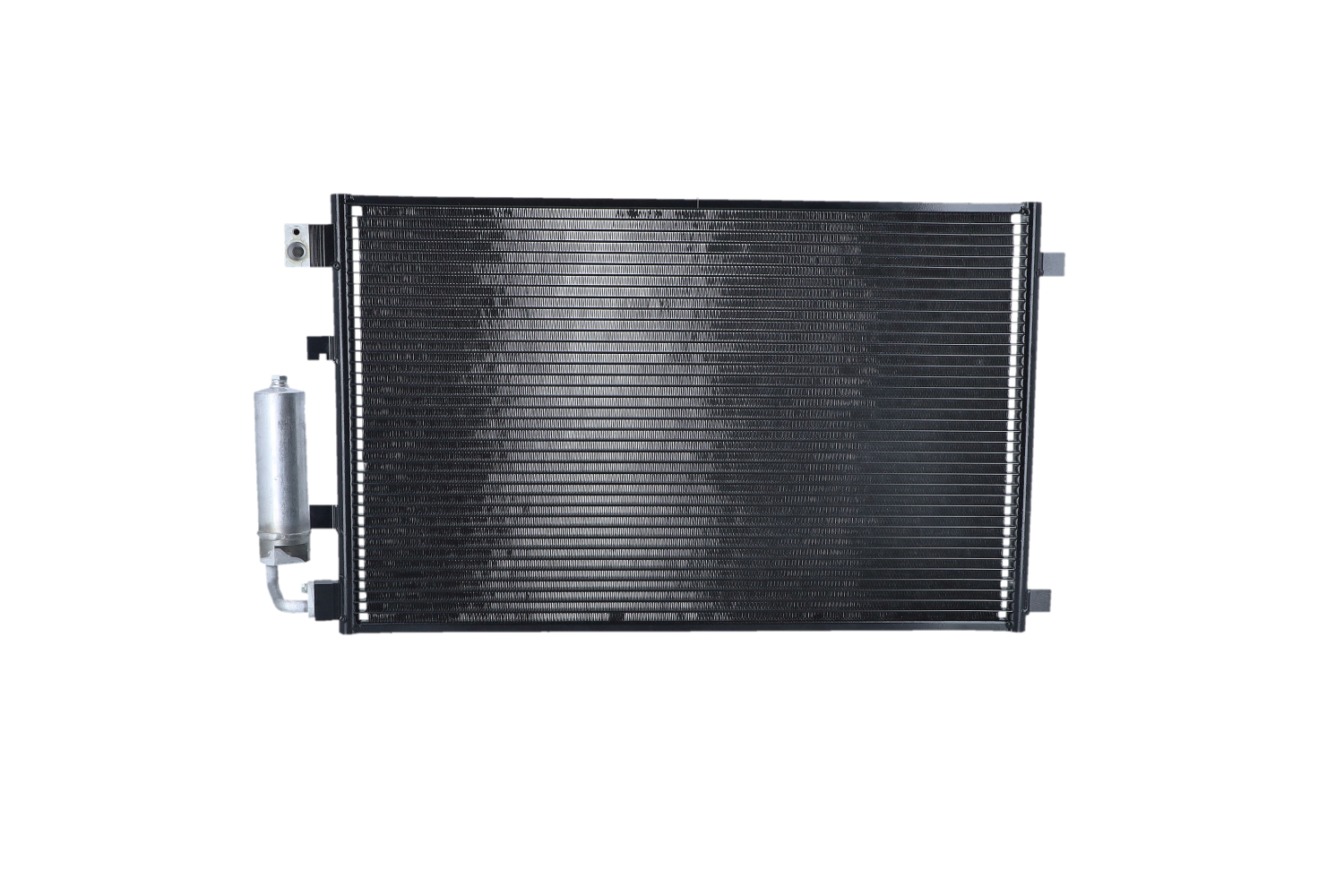 NRF 35973: Condensator, climatizare EASY FIT cu uscator, cu inel etansare