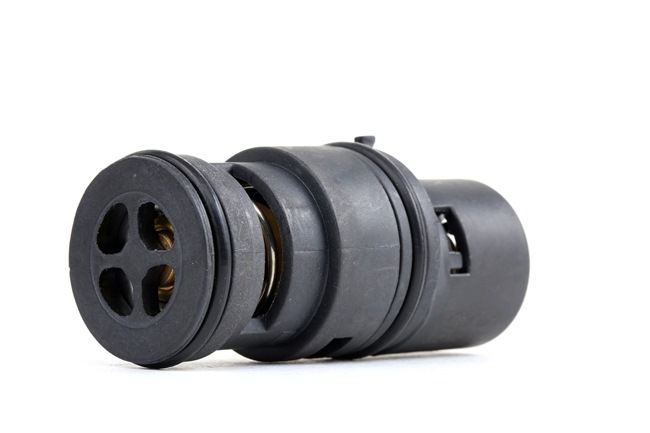 TOPRAN 502 102: Kühlwasserthermostat 80°C, mit Dichtungen