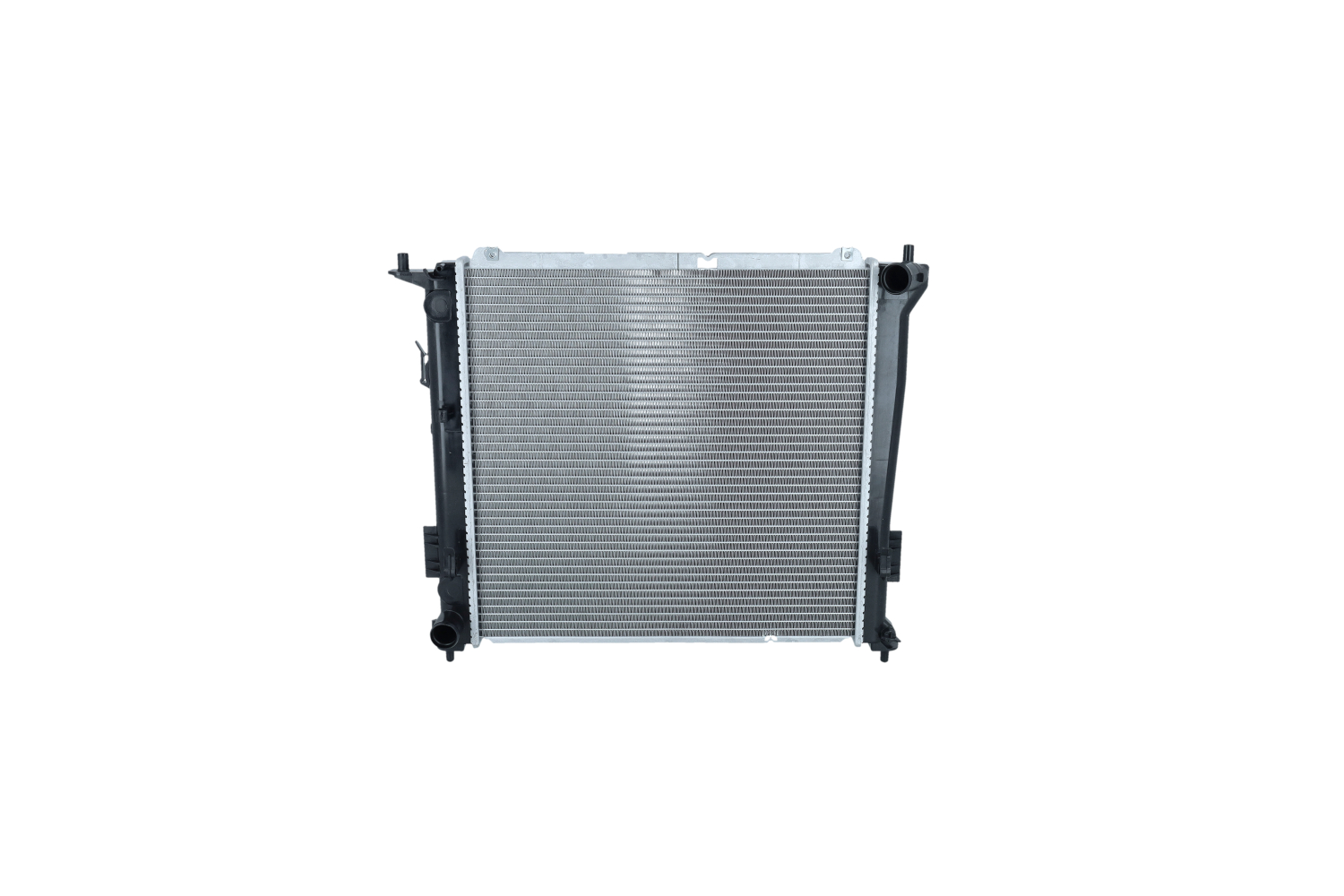 NRF 53109: Radiateur du moteur Aluminium