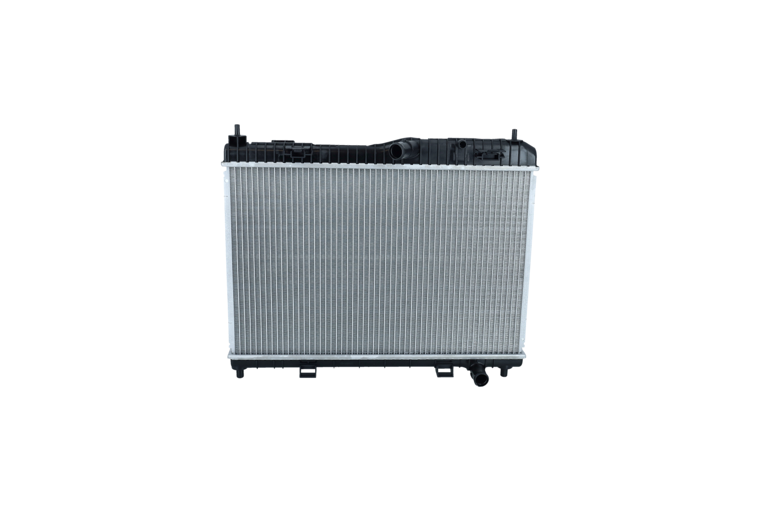 NRF 53152: Radiateur du moteur EASY FIT Aluminium, avec pièces d'assemblage