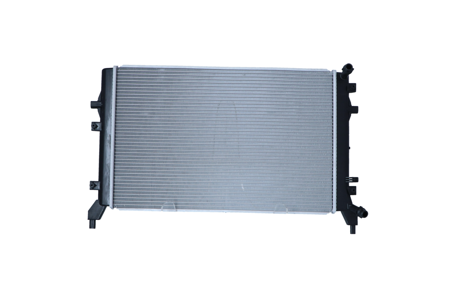 NRF 53884: Radiateur du moteur Aluminium