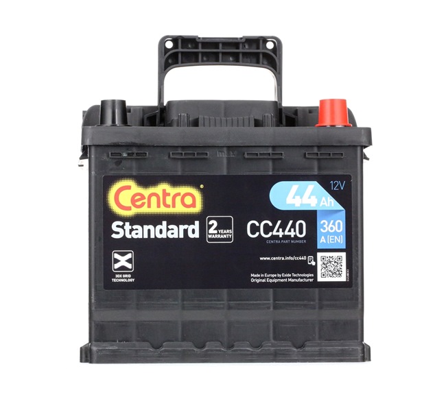 CENTRA Standard CC440 Batteria LANCIA DELTA 1 (831AB0) 86 CV Benzina costo