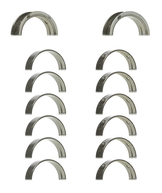 GLYCO H023/7 0.25mm: Kurbelwellenlager Aluminiumlegierung auf Stahlunterlage
