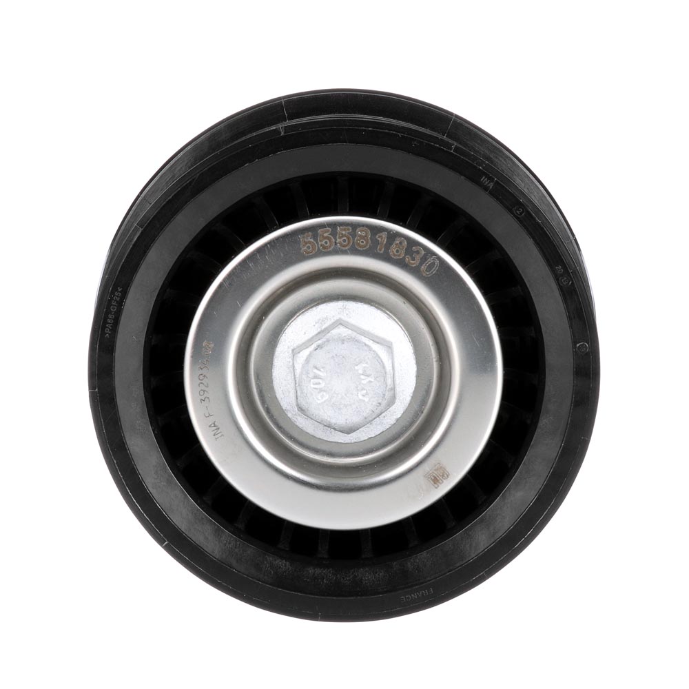 GATES T36610: Rola ghidare / conducere, curea transmisie Ř: 77mm, Ř: 77mm, cu caneluri, Micro-V® UNIQUE FIT