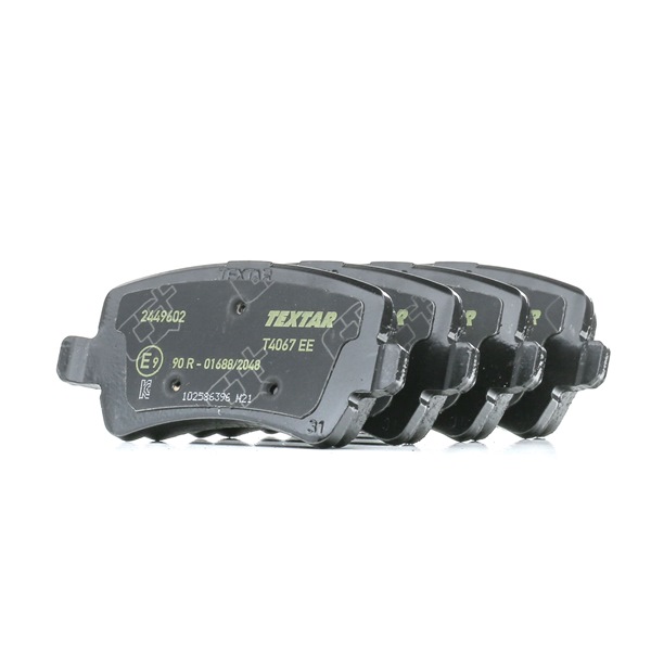 TEXTAR 2449602 Remblokken VOLVO XC70 II Station wagon (136) 233 Pk Benzine kosten