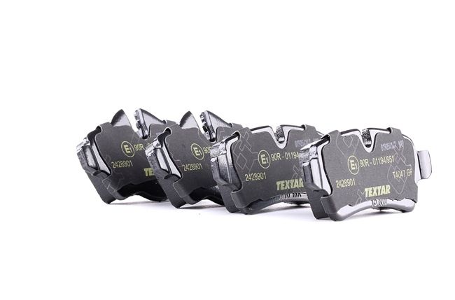 TEXTAR 2428901 Τακάκια φρένων MINI Hatchback (R56) 90 PS Πετρέλαιο κόστος