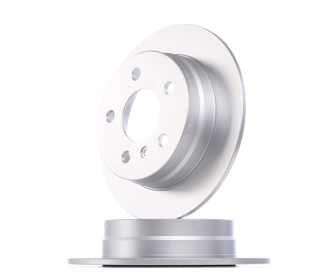 TEXTAR 92132103: Disco de freno Ø: 258mm, macizo, Ø: 258mm, revestido, sin buje de rueda, sin cojinete rueda, sin perno de sujeción de rueda PRO