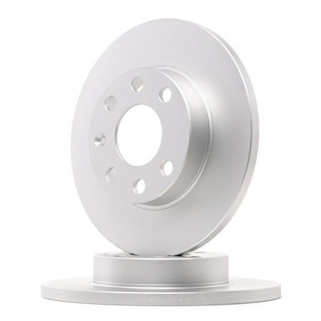 TEXTAR 92020903: Brzdový kotouč R: 236mm, plný, R: 236mm, nátěr, bez náboje kola, bez ložiska (kola), bez šroubů vozidlového kola PRO