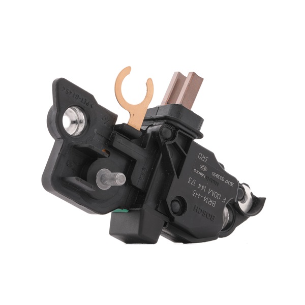 BOSCH F 00M 144 173 Reguliatorius, kintamosios srovės generatorius VAUXHALL Corsa Mk2 (C) (X01) 80 AG benzinas kaina