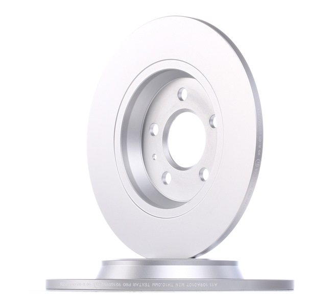 TEXTAR 92160103: Piduriketas Ø: 300mm, täis, Ø: 300mm, kaetud, ilma rattakeskmeta, ilma rattalaagrita, ilma rattakinnituspoltideta PRO