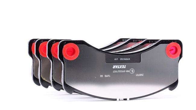 TEXTAR 2500701 Stabdžių kaladėlės PORSCHE Taycan (Y1A) 544 AG elektr. kaina