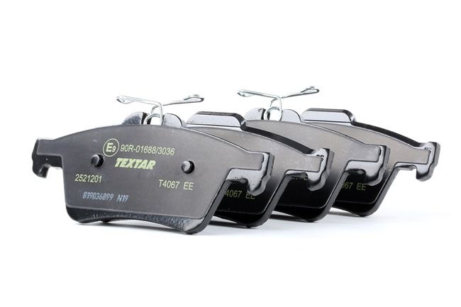 TEXTAR 2521201 Bremseklosser FORD KUGA 2 (DM2) 173 hk Bensin hva koster