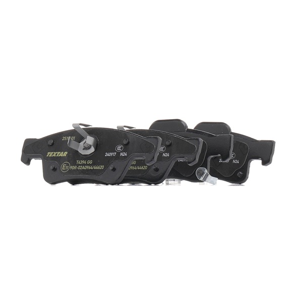 TEXTAR 2519601 Τακάκια φρένων JEEP GRAND CHEROKEE 4 (WK, WK2) 710 PS Βενζίνη κόστος