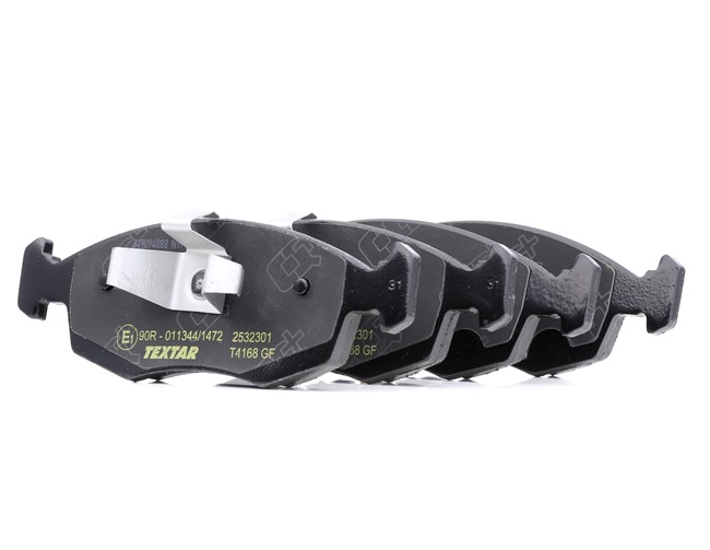 TEXTAR 2532301: Bremseklodser Q+