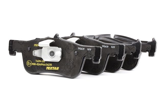 TEXTAR 2501401: Plăcuțe de frână Q+