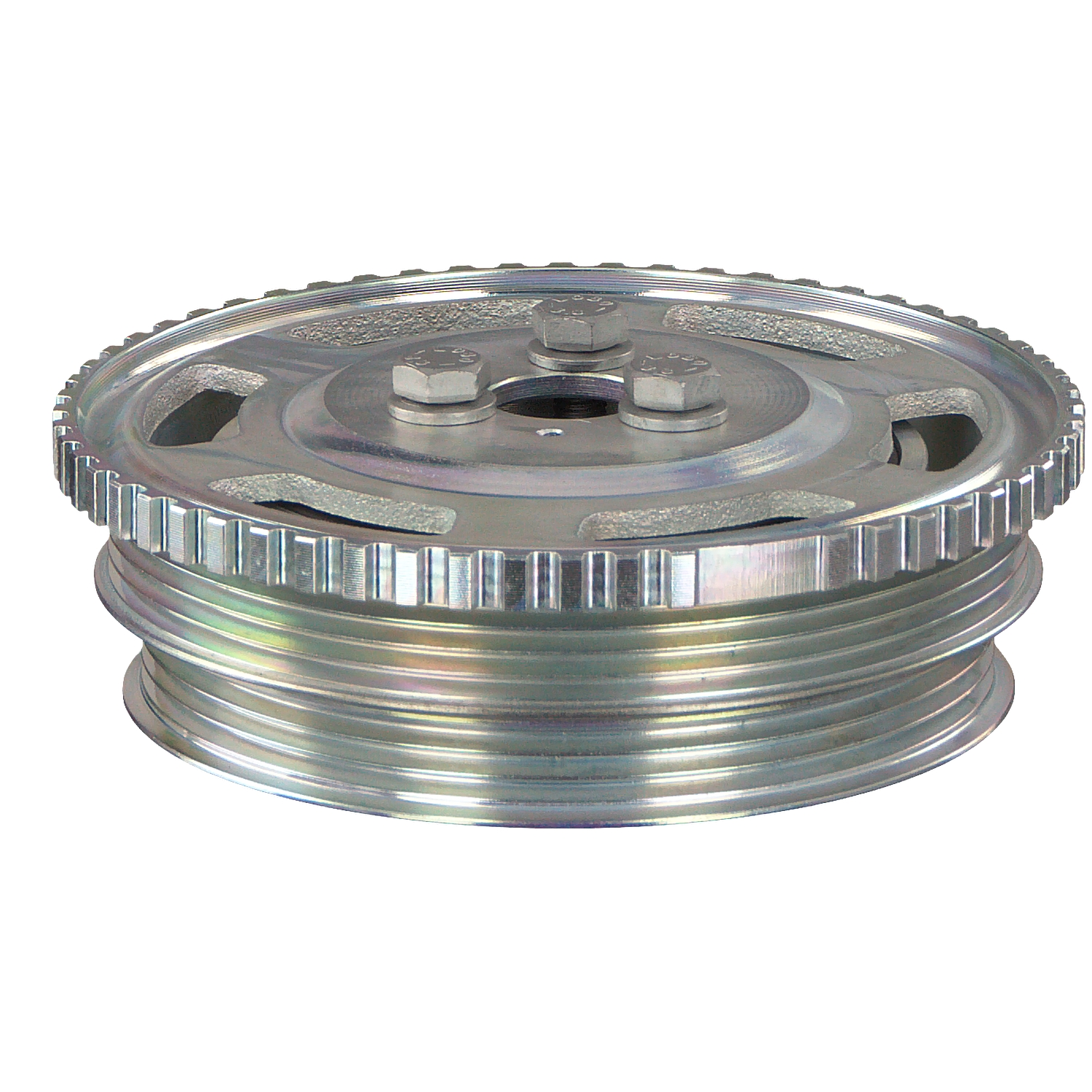 FEBI BILSTEIN 44812: Fulie curea, arbore cotit cu suruburi, pentru arbore cotit