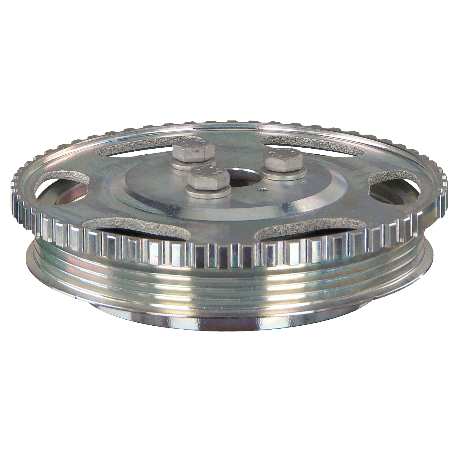 FEBI BILSTEIN 44816: Fulie curea, arbore cotit cu suruburi