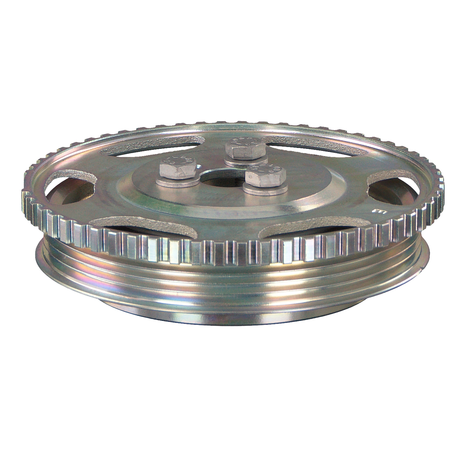 FEBI BILSTEIN 44818: Fulie curea, arbore cotit cu suruburi