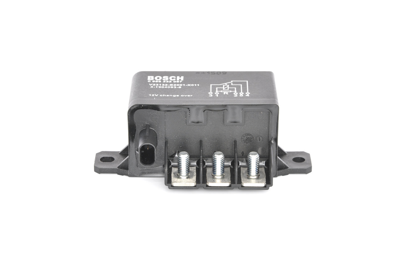 BOSCH 0 986 332 087: Przekaznik, prąd pracy