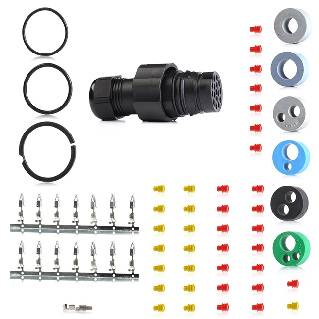 HELLA 9XX 340 981-001: Steckgehäusesatz