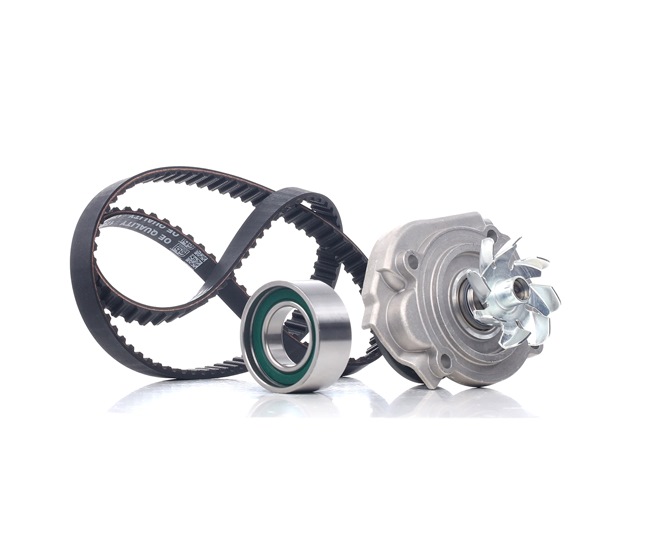 FEBI BILSTEIN 45141: Sada rozvodového řemene s vodní pumpou zuby: 129, Šířka: 15mm, s vodním čerpadlem