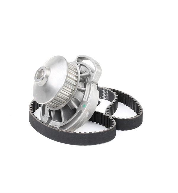 FEBI BILSTEIN 45137: Kit de distribution + pompe à eau Nbr. dents: 128, avec pompe à eau