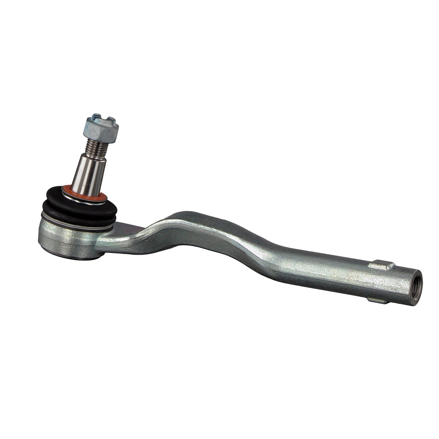 FEBI BILSTEIN 44214: Cap de bara Axa fata dreapta, 224mm, cu contrapiuliță