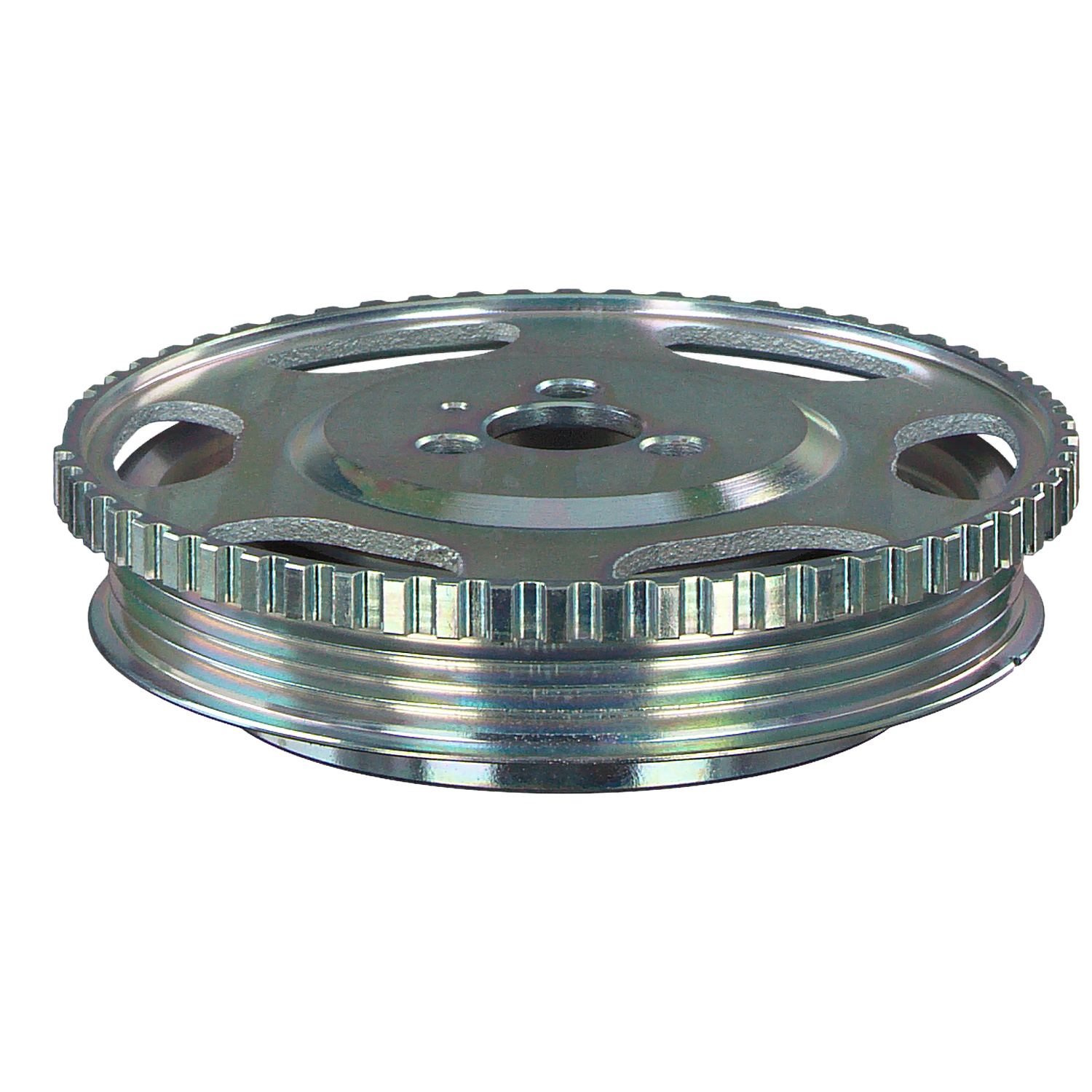 FEBI BILSTEIN 44411: Fulie curea, arbore cotit cu roată generatoare de impulsuri