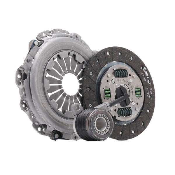 VALEO 834107: Kit frizione con dispositivo disinnesto centrale KIT3P (CSC)