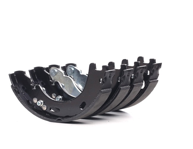 BOSCH 0 986 487 793 Комплект спирачна челюст, ръчна спирачка LAND ROVER Range Rover Sport (L320) 405 K.C. бензин цена