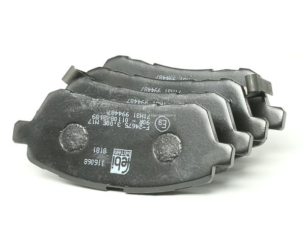 FEBI BILSTEIN 116068: Bremsbeläge Vorderachse