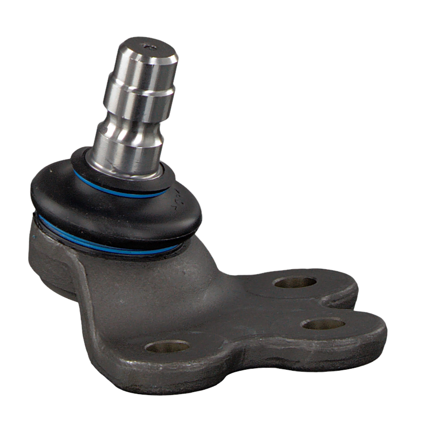 FEBI BILSTEIN 44180: Zvislý / nosný čap predna naprava vlavo, spodny, Predna naprava vpravo, 18mm, s maticami, so skrutkami