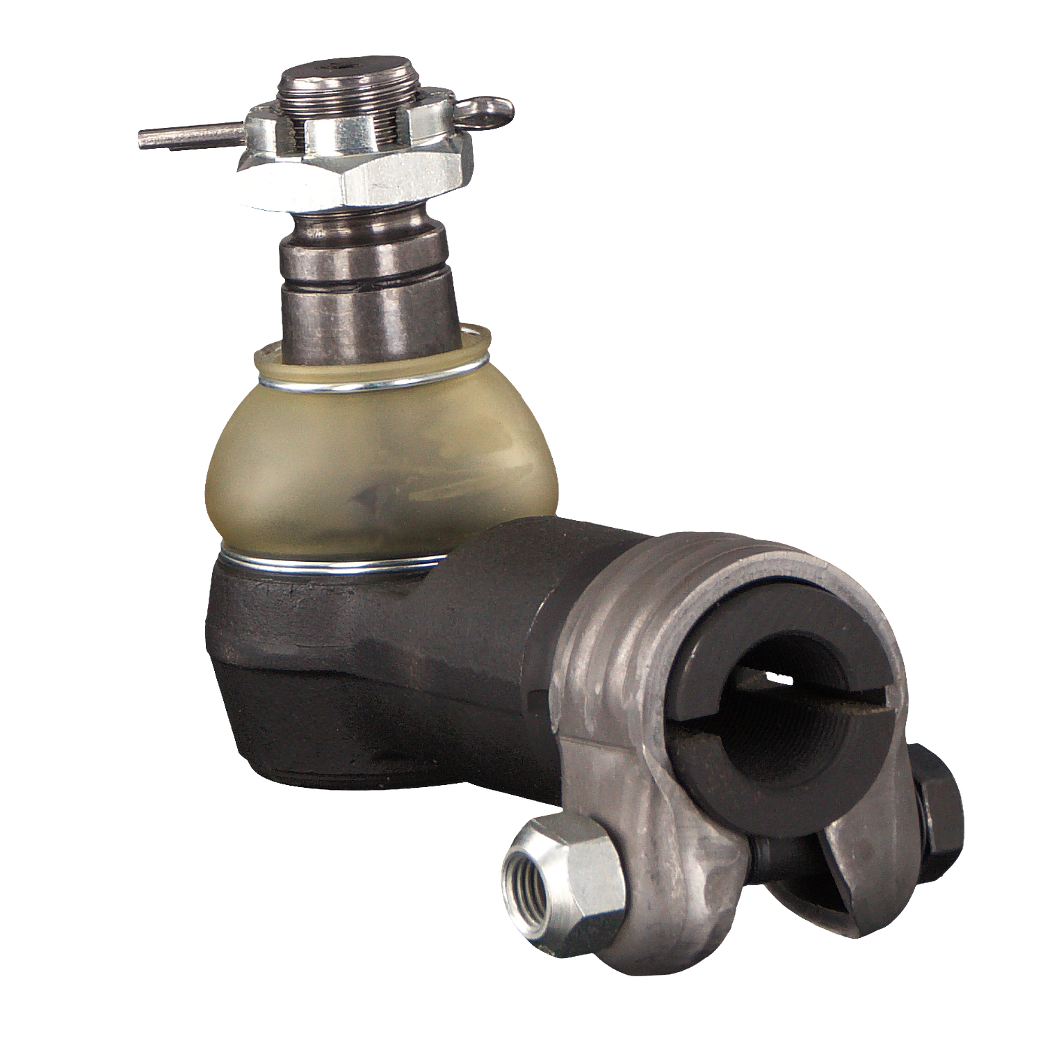 FEBI BILSTEIN 44435: Endeledd framaksel, 120mm, med kronemutter