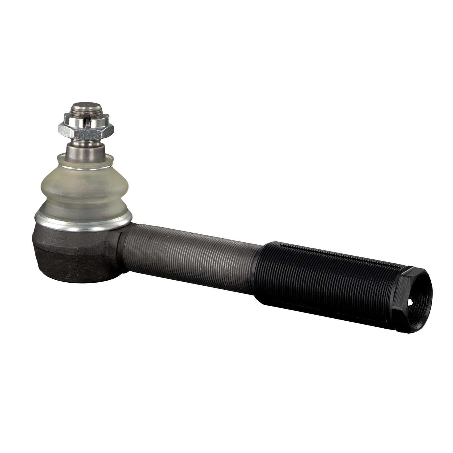 FEBI BILSTEIN 44522: Cap de bara punte fata, 140mm, cu manșon filetat, cu manșon, cu piuliță crenelată și șplint, cu splint