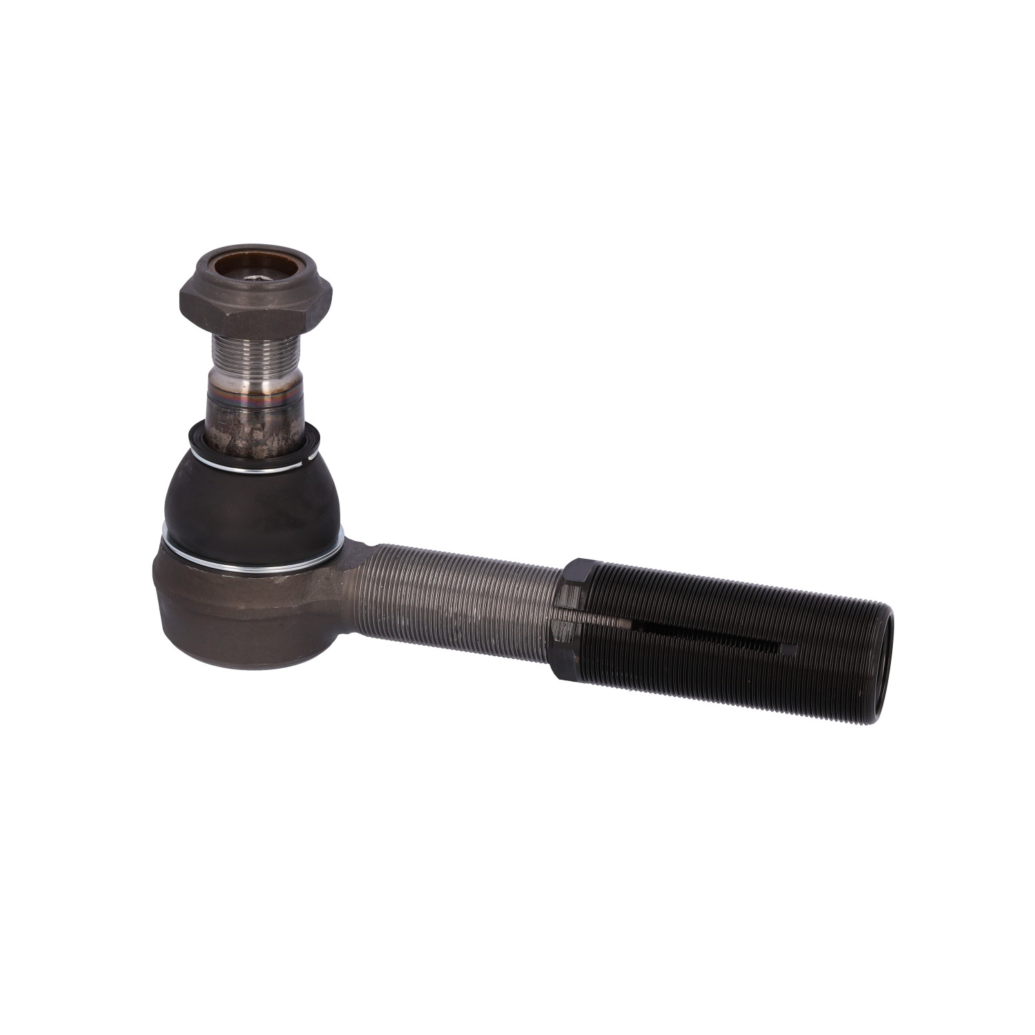 FEBI BILSTEIN 44526: Cap de bara punte fata, puntea spate, 120mm, cu piuliță de siguranță, cu manșon, cu piulita