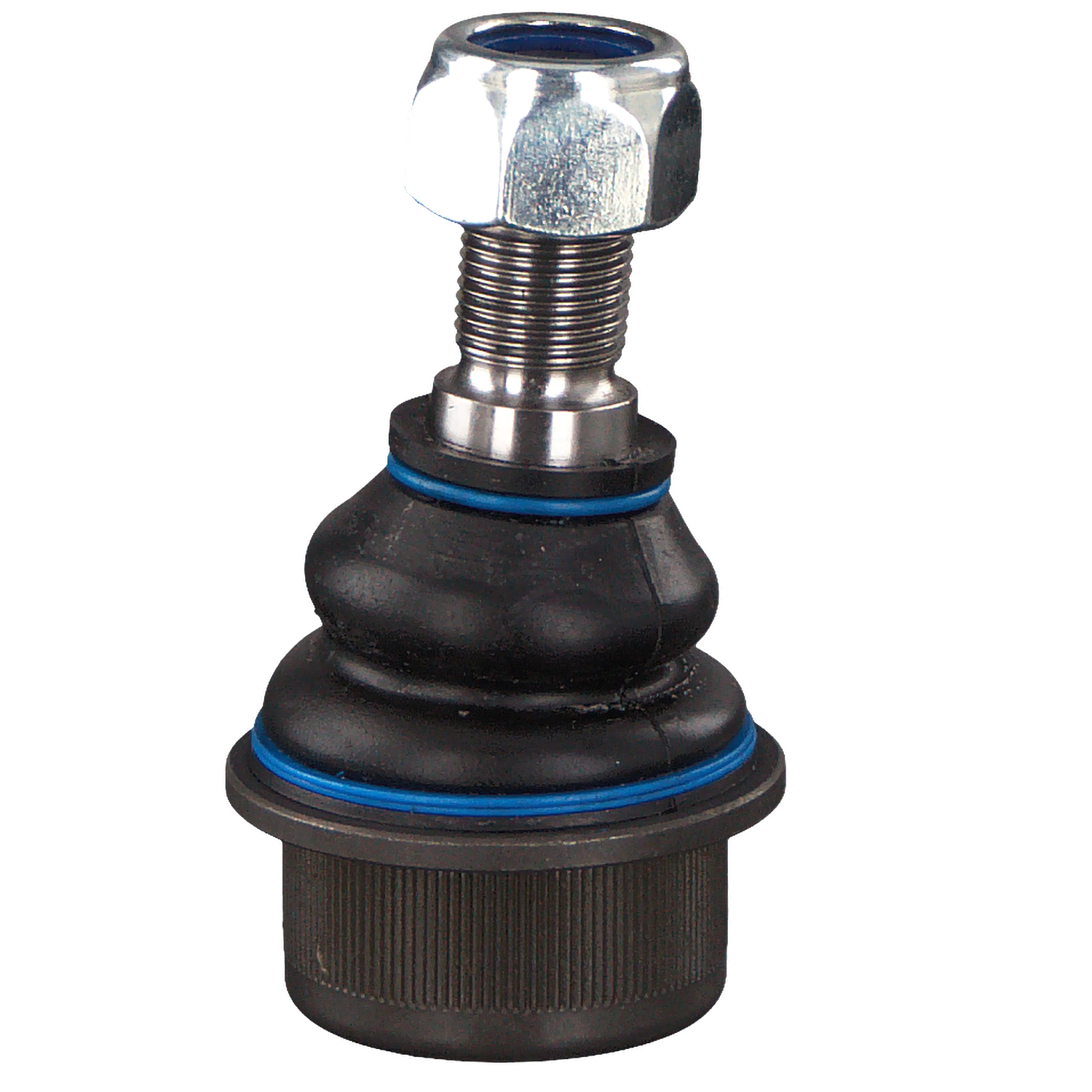 FEBI BILSTEIN 44763: Rotule de suspension inférieur, Essieu avant gauche, Essieu avant droit, 21mm, avec écrou de blocage