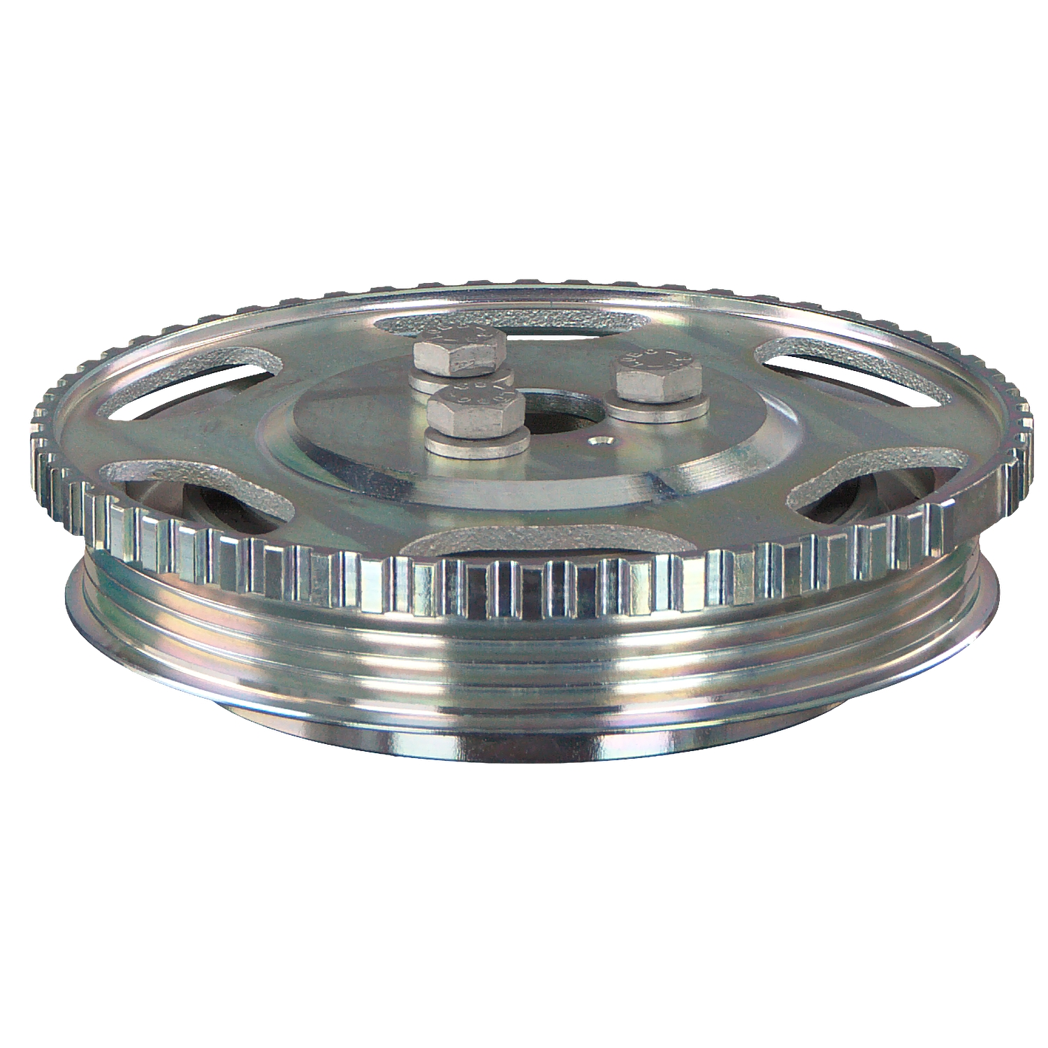 FEBI BILSTEIN 44811: Fulie curea, arbore cotit cu suruburi