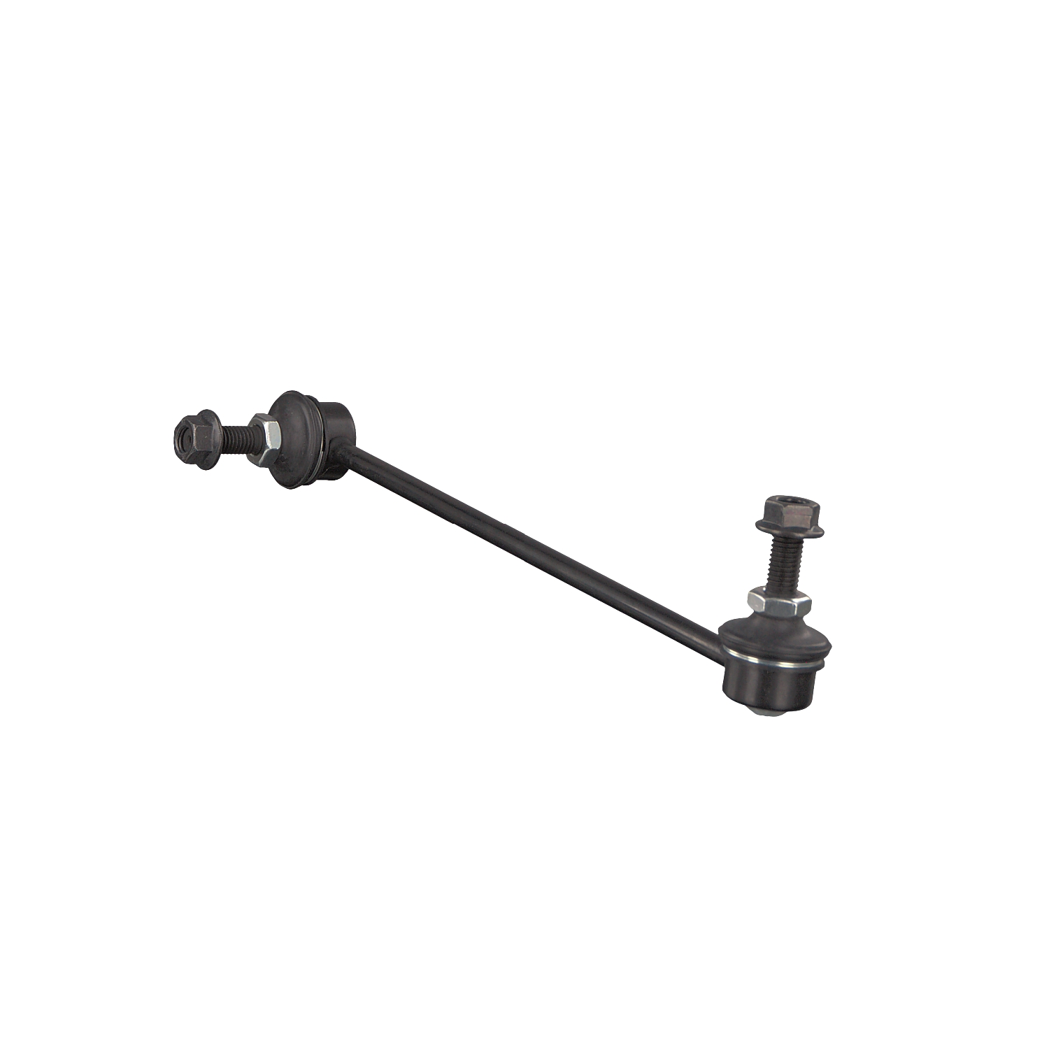 FEBI BILSTEIN 45445: Brat / bieleta suspensie, stabilizator Axa fata stanga, Axa fata dreapta, Otel, cu piulițe